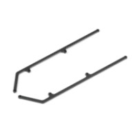 Xray X10'22 graphite side brace 2.5mm (2) X376322