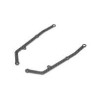 Xray X12 graphite side brace 2.0mm - thinner - right & left X376334