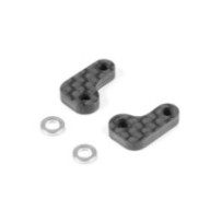 Xray X1 carbon side brace arm for 1-piece chassis (2) X376337