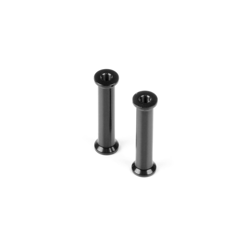 Xray alu mount 26.5mm - black (2) X376361-k