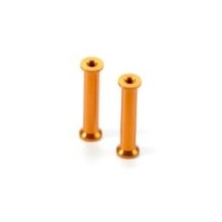 Xray alu mount 26.5mm - orange (2) X376361-o