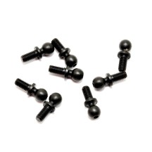 Espárragos de rótula aluminio 4,8 mm Hobao H41032