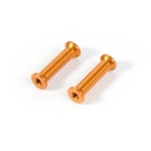 Xray alu antenna holder mount 21.0m - orange (2) X376362-o