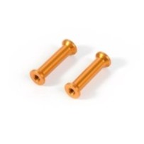 Xray alu antenna holder mount 21.0m - orange (2) X376362-o