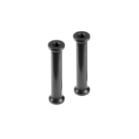 Xray alu mount 28.5mm - black (2) X376363-k