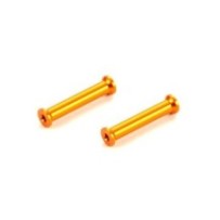Xray alu mount 28.5mm - orange (2) X376363-o