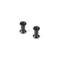 Xray alu mount 10.8mm - black (2) X376364-k