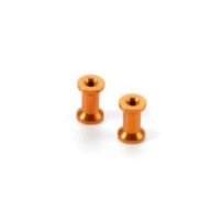 Xray alu mount 10.8mm - orange (2) X376364-o