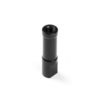 Xray alu mount 20mm - black X376368