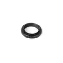 Xray alu shock adjustable nut - black X378040-k