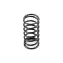 Xray shock spring c2.8 - black - 3 dots X378097