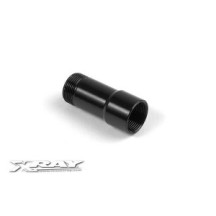 Xray alu side shock body - hardcoated X378120