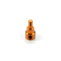 Xray alu side shock collar - orange X378170-o