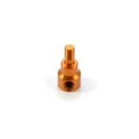Xray alu side shock collar - orange X378170-o