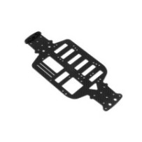 Xray micro 6-cell graphite chassis cnc machined X381116