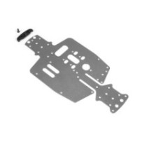 Xray nt18 alu chassis cnc machined 7075 t6 X381120