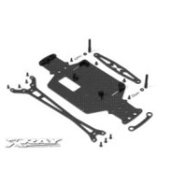 Xray m18 pro lipo graphite set black X381155-k