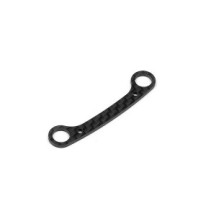 Xray m18 upper holder for bumper graphite X381213