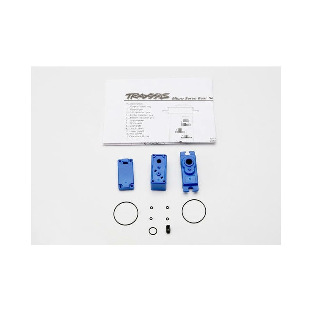 Juntas servo impermeable micro 2080 TRX2081 Juntas servo impermeable micro 2080 TRX2081