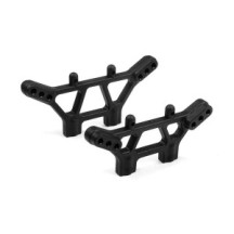 Xray shock tower front & rear m18t X382090