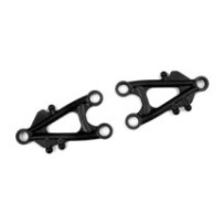 Xray set of front lower suspension arms m18t (2) X382120