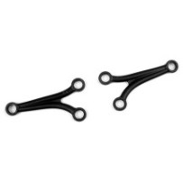 Xray set of front upper suspension arms m18t (2) X382150