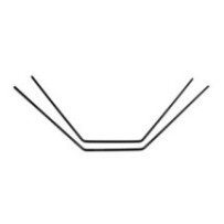 Xray anti-roll bar front & rear 1.0 mm X382411