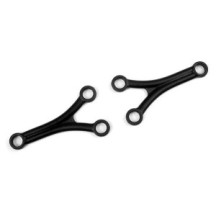 Xray set of rear upper suspension arms m18t (2) X383150