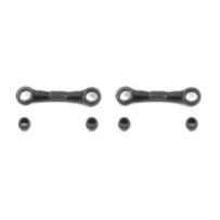 Xray set of rear linkages 2.5 deg. toe-in (2) X383220