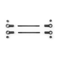 Xray adj. turnbuckle set for toe-in adjustment m18t X383302