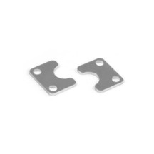 Xray steel brake pad laser cut (2) X384120