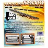 Xray graphite main driveshaft m18 m18pro X385511