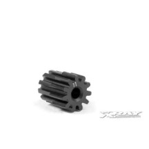 Xray steel pinion gear 11t : 48 X385611