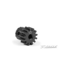 Xray steel pinion gear 13t : 48 X385613
