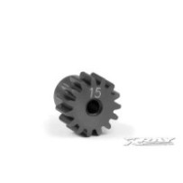 Xray steel pinion gear 15t : 48 X385615