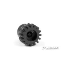Xray steel pinion gear 16t : 48 X385616