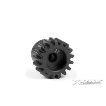 Xray steel pinion gear 17t : 48 X385617