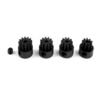 Xray composite pinion set (9101112) X385702