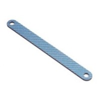 Xray graphite battery holder blue X386111