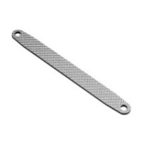 Xray graphite battery holder silver X386112