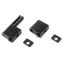 Xray composite servo mount+ antenna holder set X386200