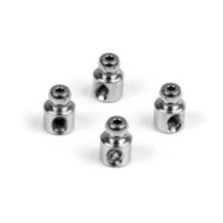 Xray m18t nickel coated pivot ball 4.2 mm type e (4) X387543