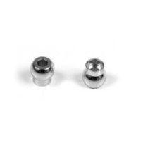 Xray m18t nickel coated pivot ball 6.3 mm type d (2) X387565