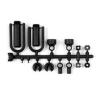 Xray composite frame shock parts incl. o-rings X388110
