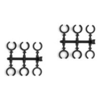 Xray composite shock adjustable clips (2) X388111