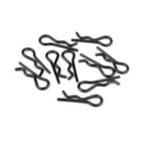Xray micro body clip (10) X389400