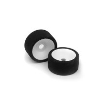 Xray rear foam tire mounted with hex hub (40deg) medium X389543