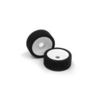 Xray front foam tire mounted with hex hub (50deg) hard X389546