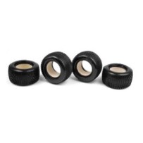 Xray micro truck m18t pin tire & insert hard (4+4) X389611
