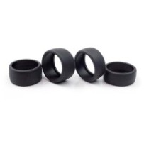Xray rubber tires + inserts f+r (40deg) X389640